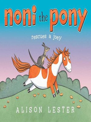 cover image of Noni the Pony Rescues a Joey